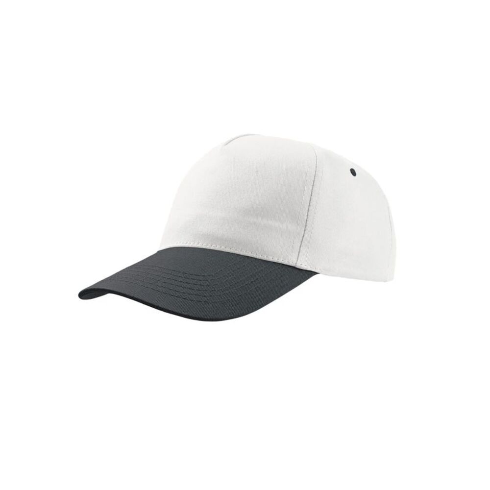 Atlantis Start 5 Panel Cap / White/Navy